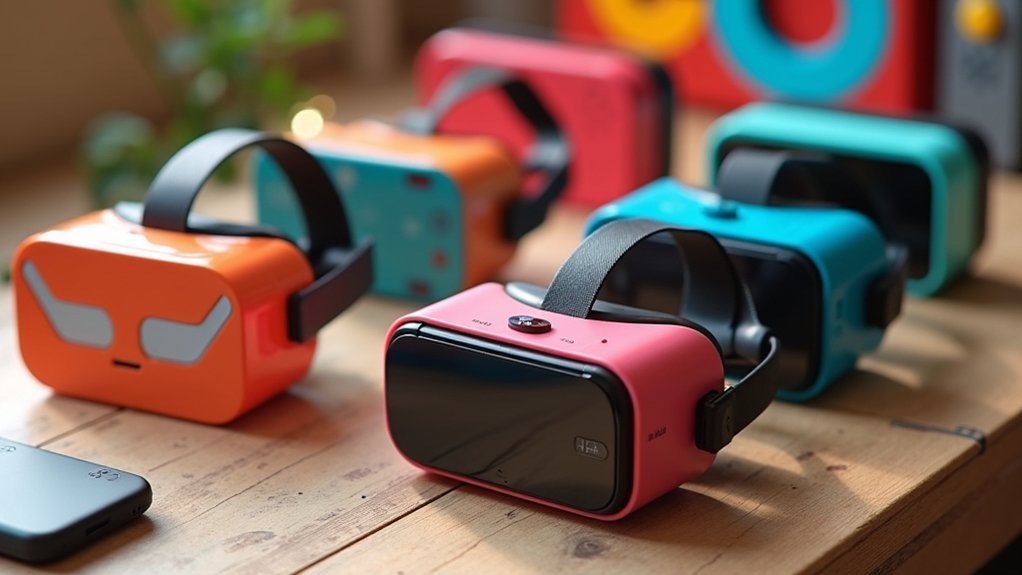 affordable diy vr headset