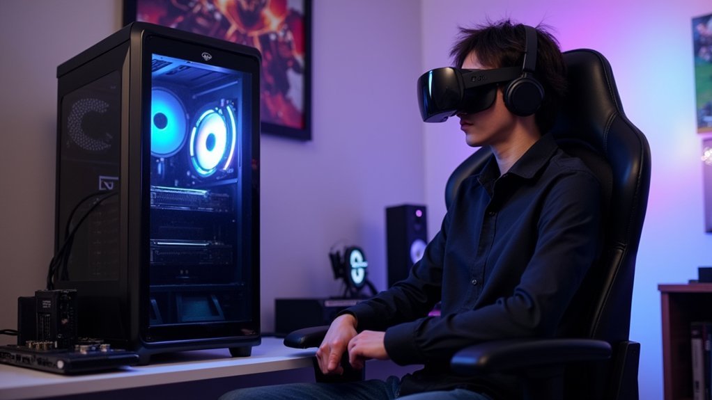 affordable entry level vr build