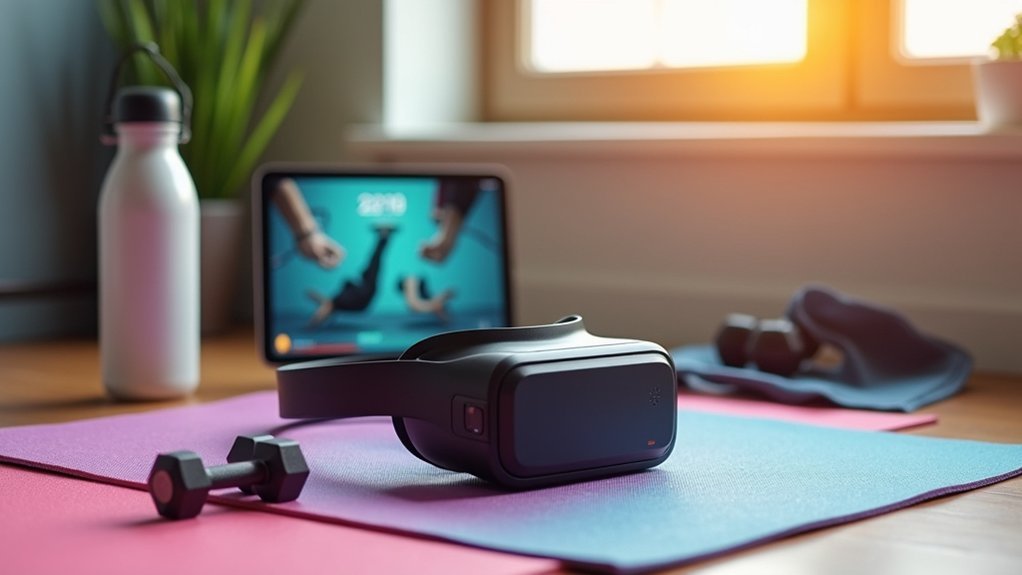 affordable immersive vr fitness
