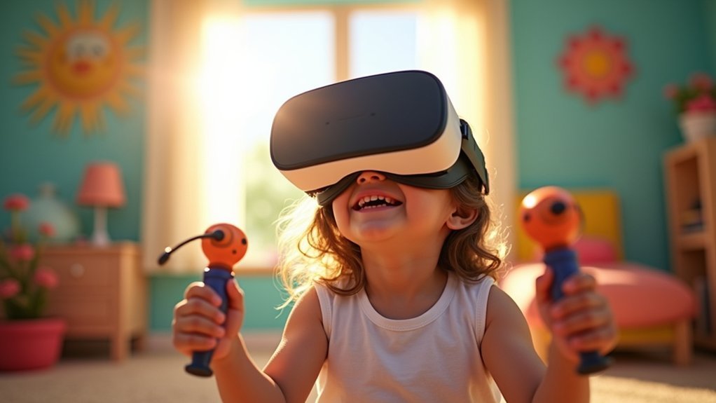age appropriate vr gaming experiences