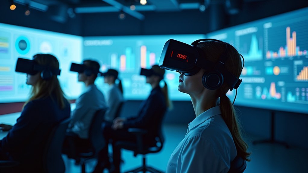ai enhanced vr training analytics