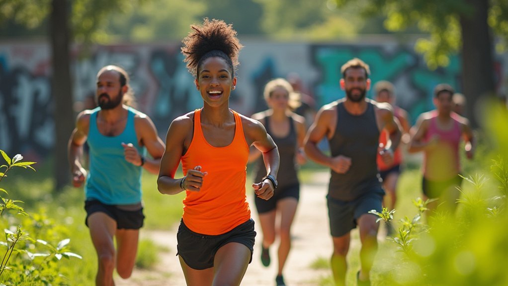 apocalyptic fitness adventure app