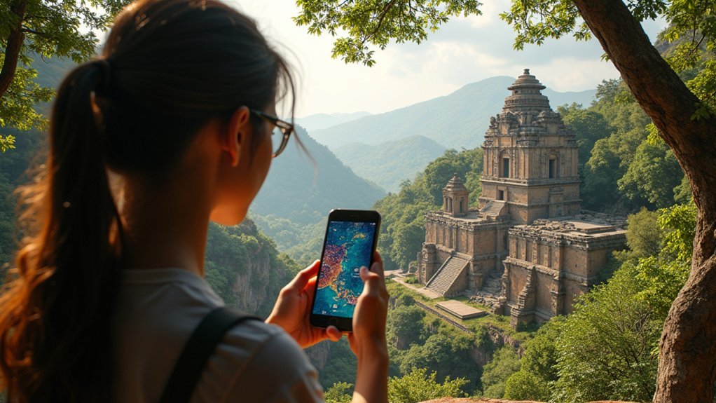 Explore Ancient Ruins Through Archaeological Apps