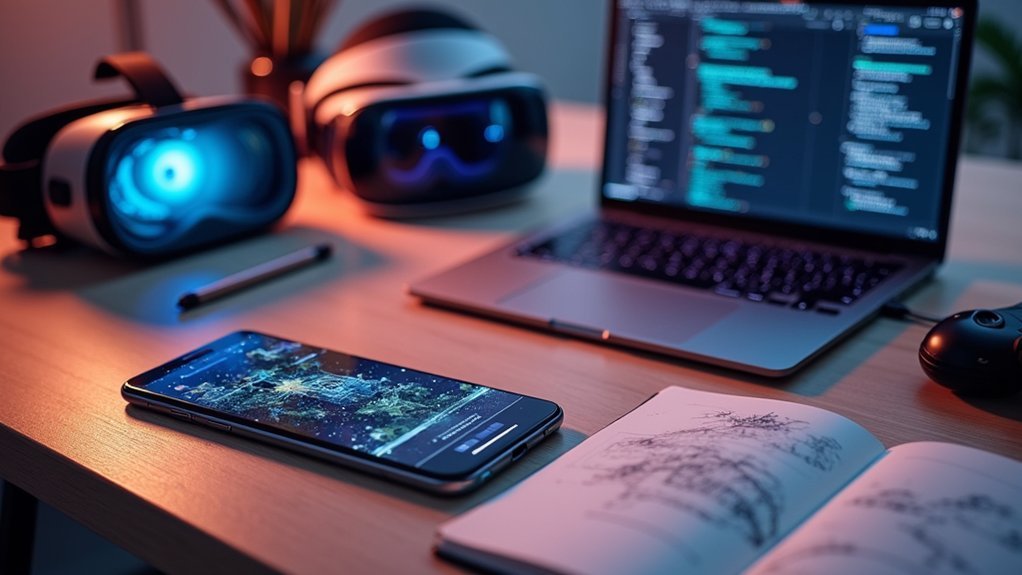 arcore enhances android vr