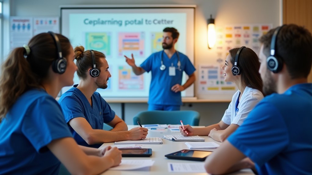 assess healthcare training needs