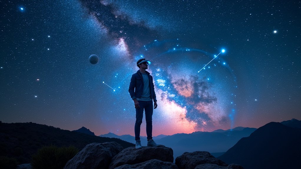 astronomy mixed reality applications