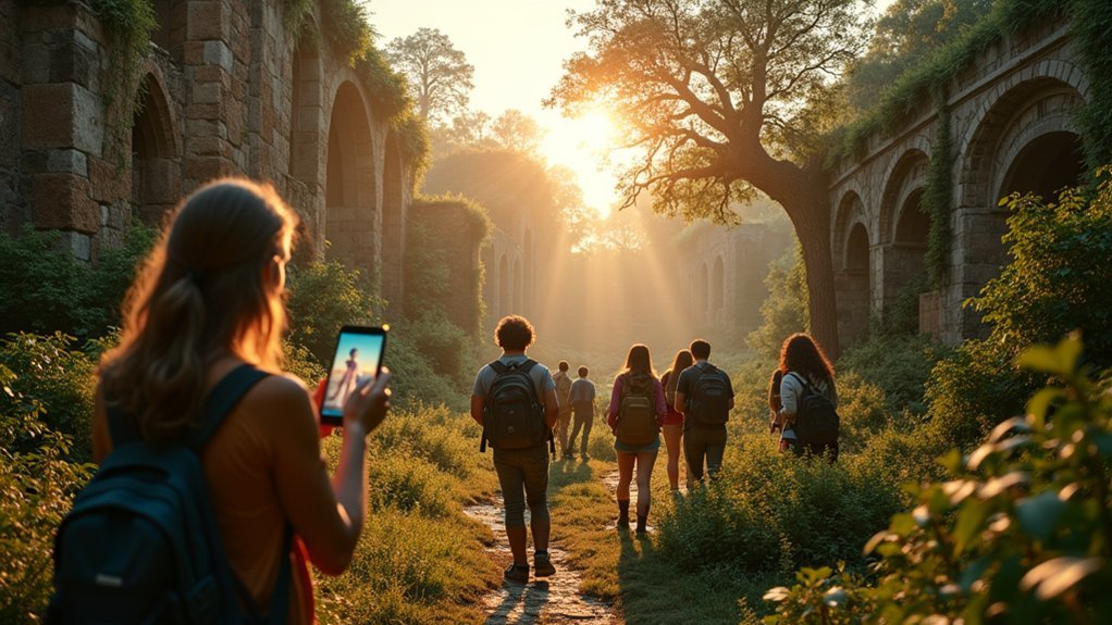 augmented reality historical exploration