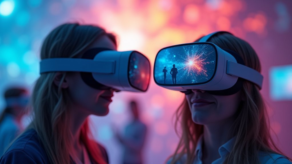 binocular overlap enhances immersion