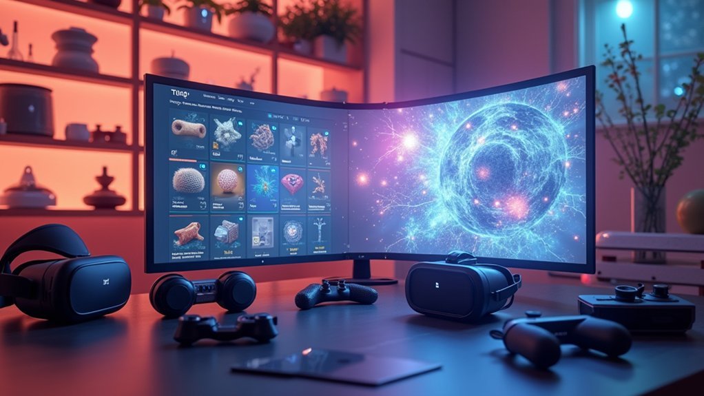 blender market for vr
