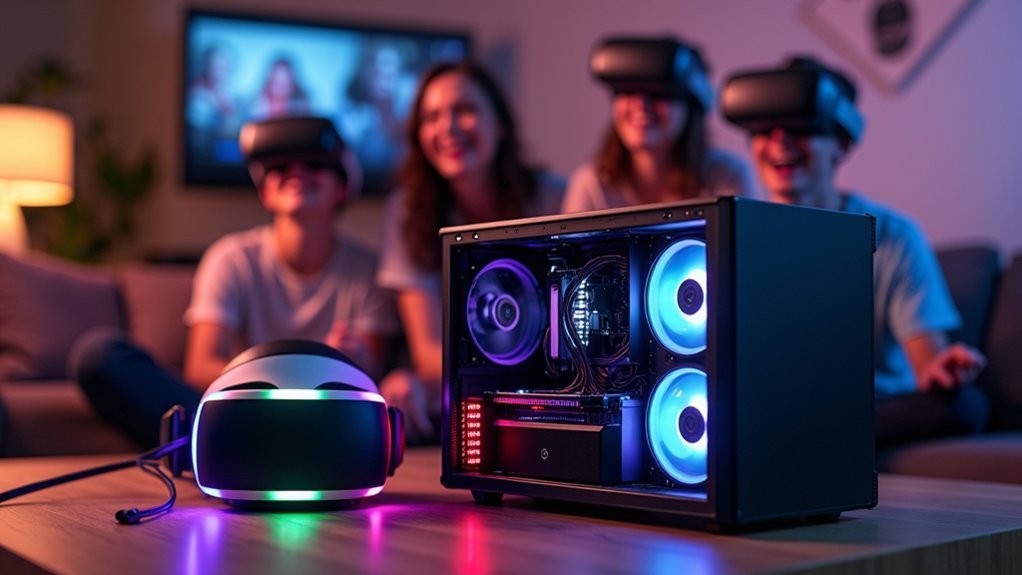 budget vr server setup
