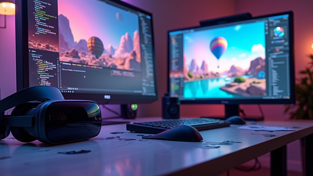 building vr scene essentials