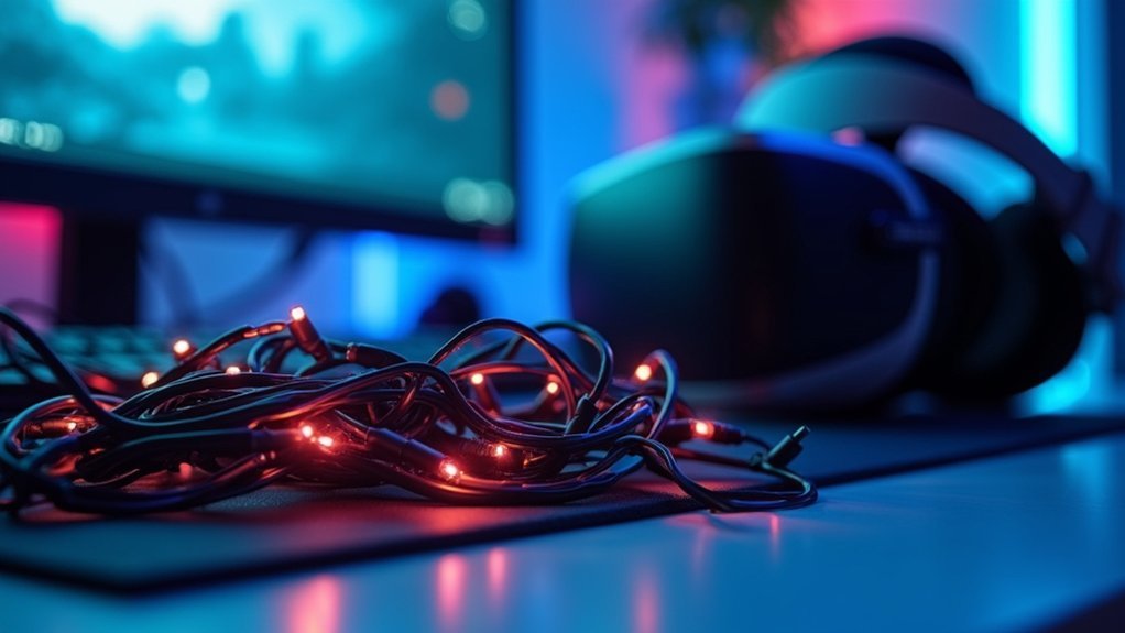 cable constraints limit immersion