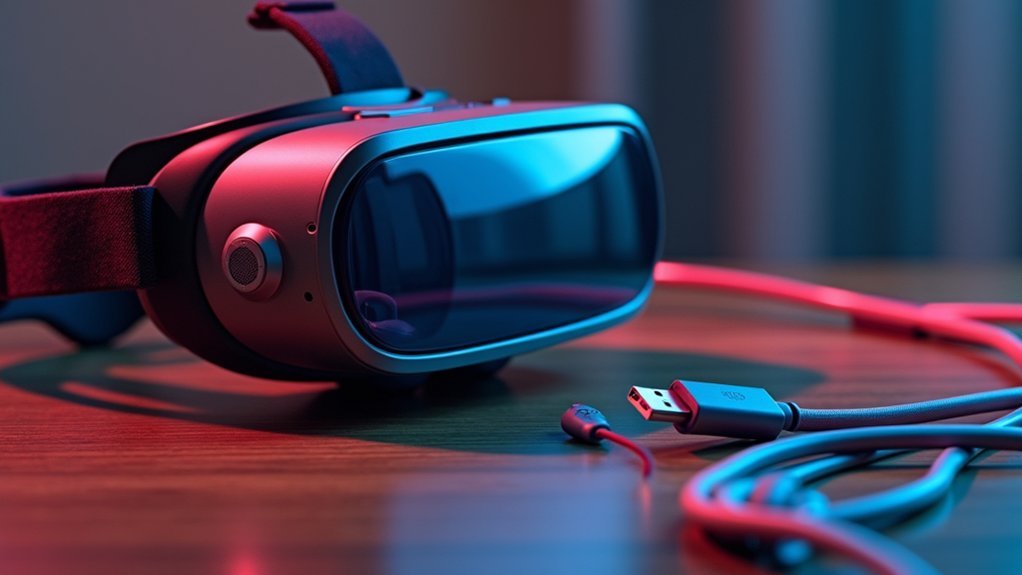 cable quality ensures immersion