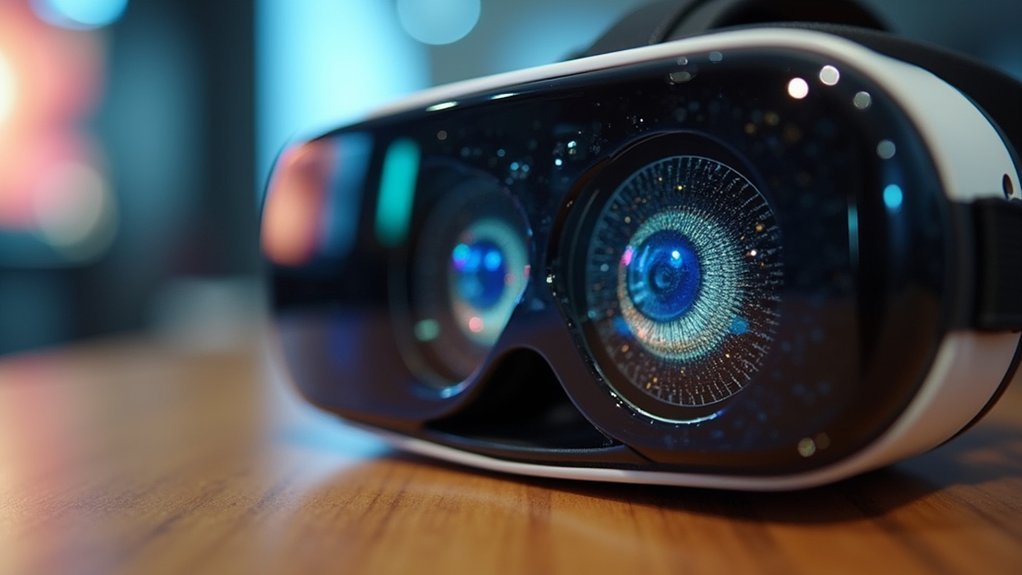 calibration ensures eye tracking accuracy