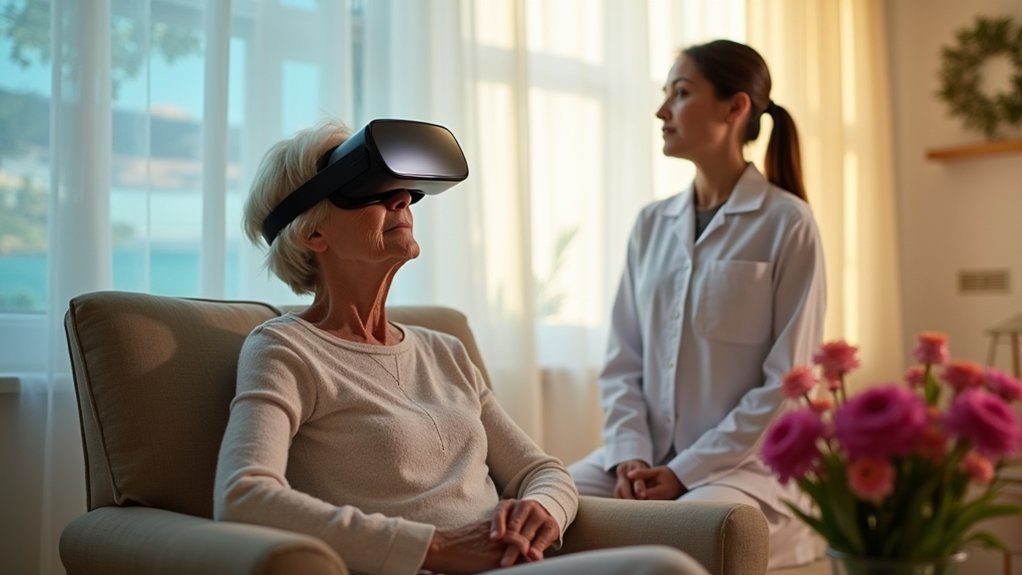 calming vr therapy benefits
