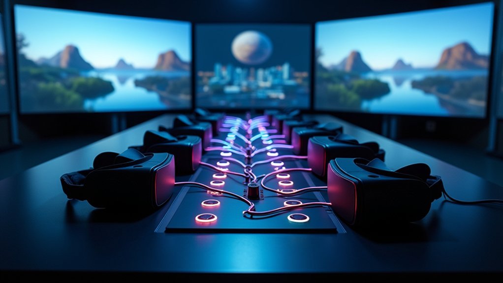 centralized vr control system