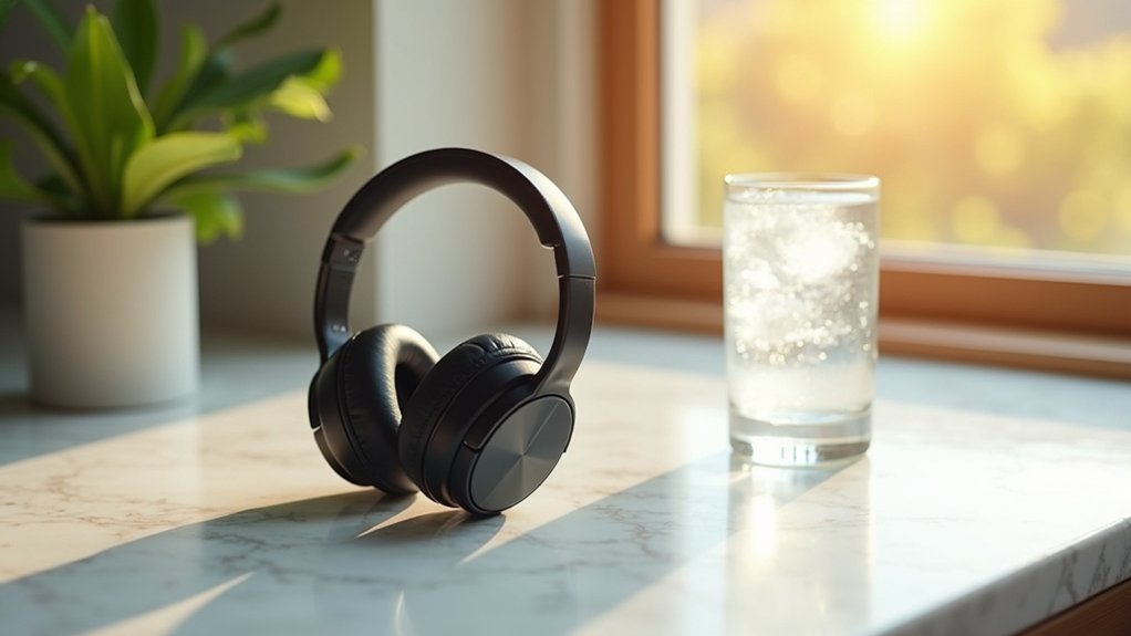 charge headset in cool places