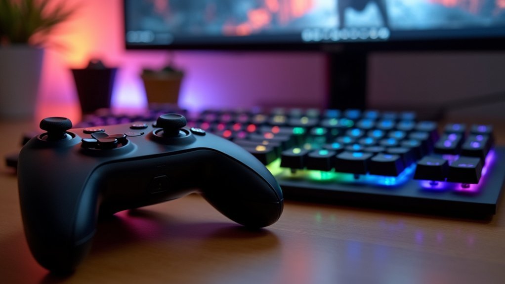 choosing gaming input methods