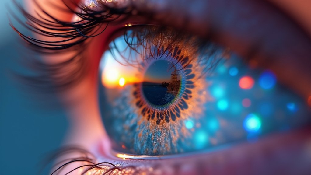 chromatic aberration visual enhancement