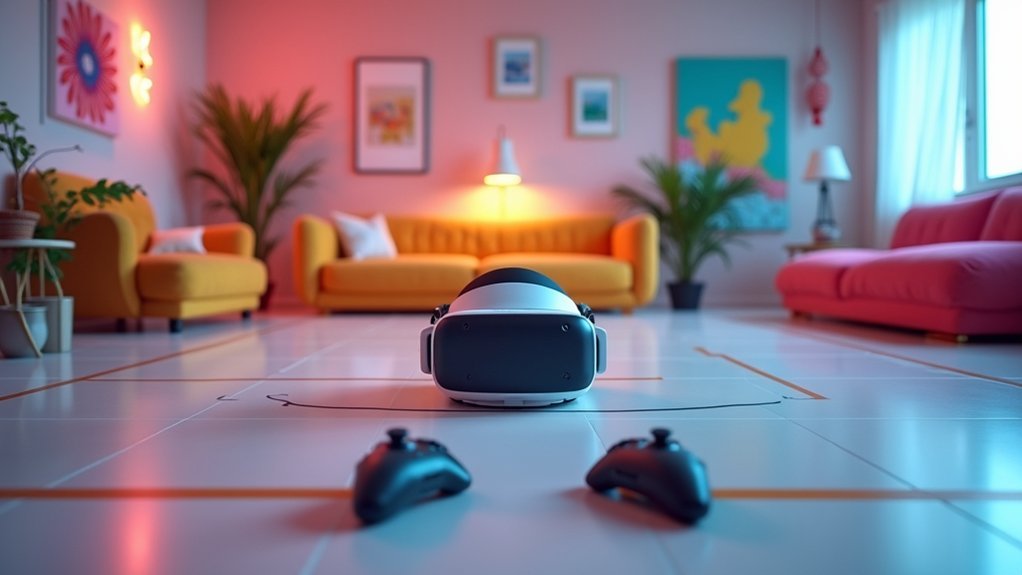 clear space for vr