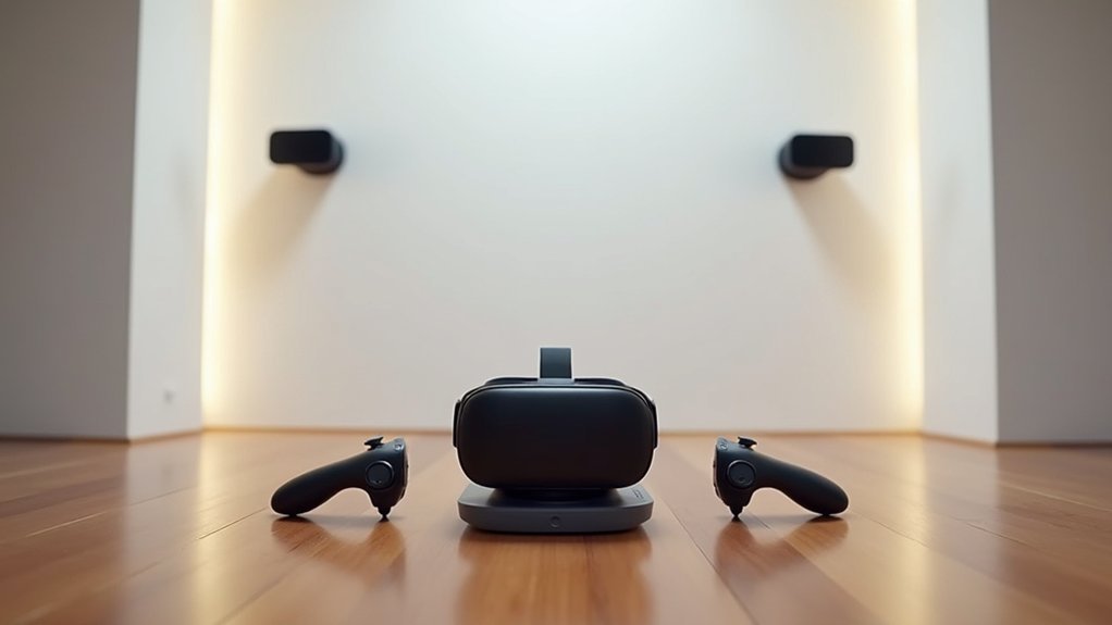 clear space for vr