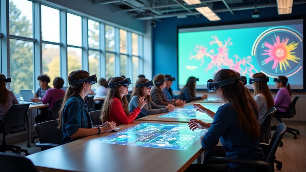 collaborative multi user learning experiences