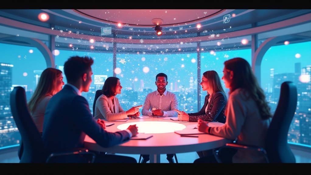 collaborative virtual leadership training