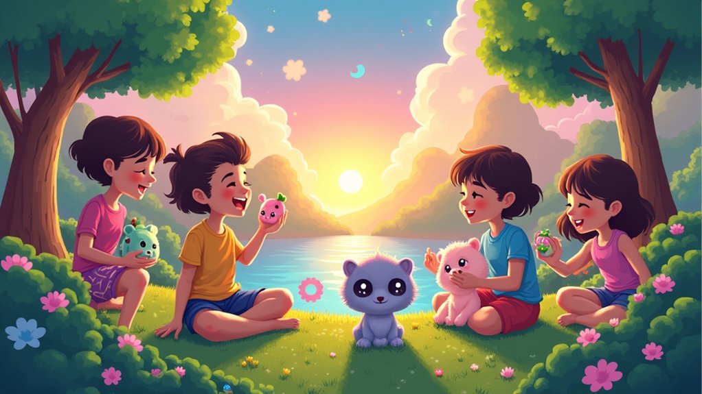 collaborative virtual pet adventures