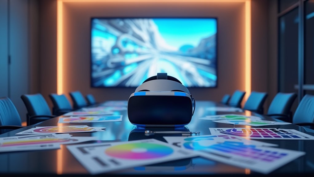 color calibration for vr