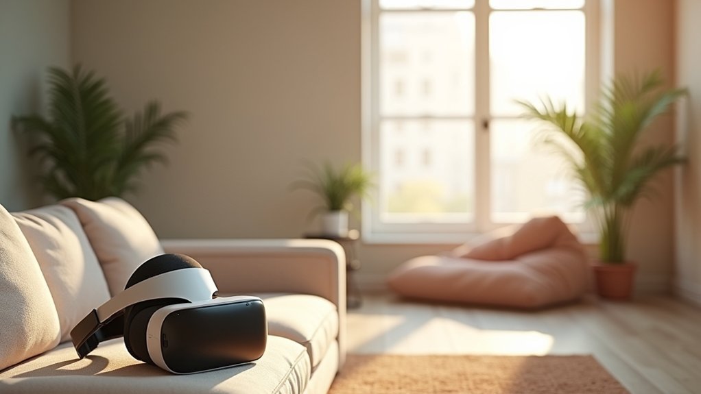 comfort in vr spaces