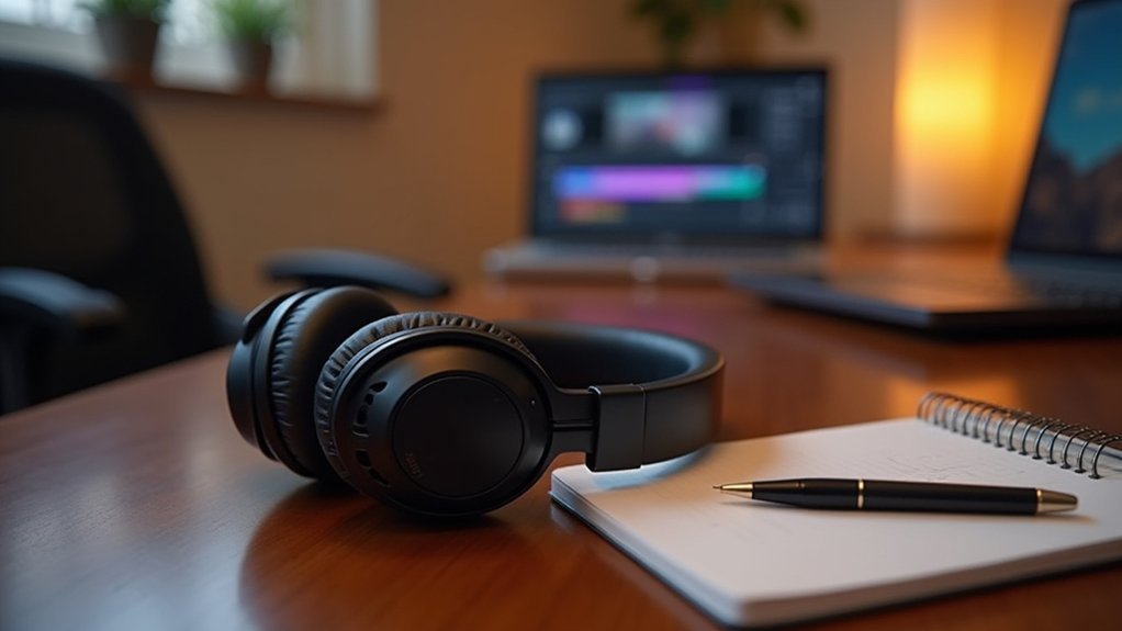 comfortable and lightweight headsets
