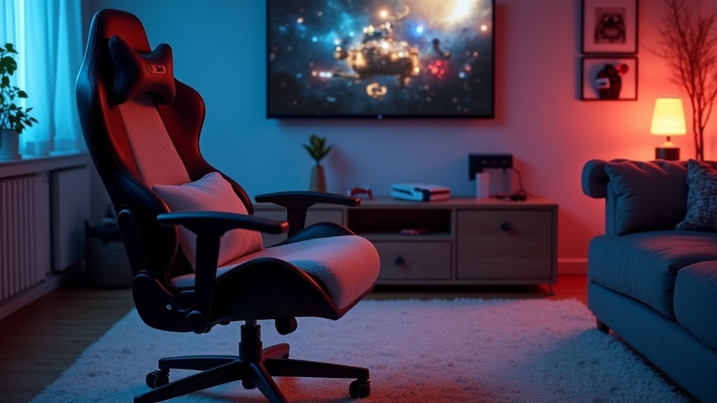 comfortable gaming locomotion systems