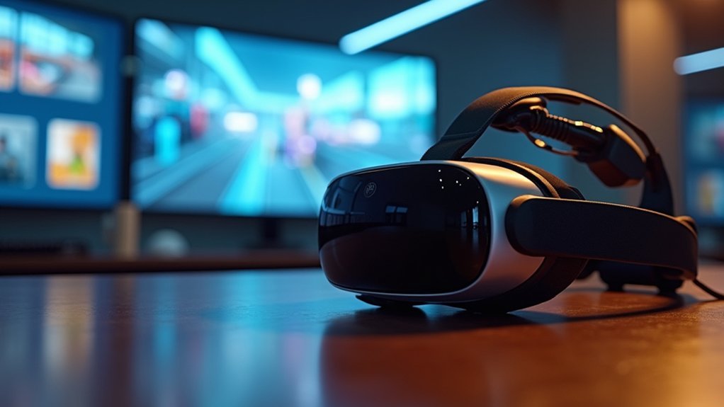 comfortable high performance vr training