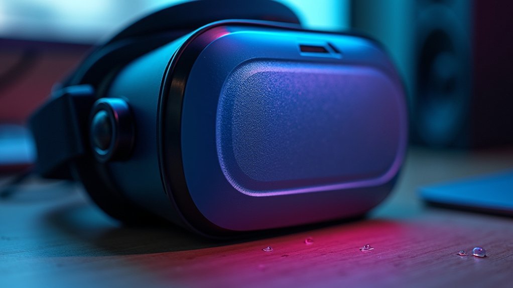 comfortable hygienic vr experience