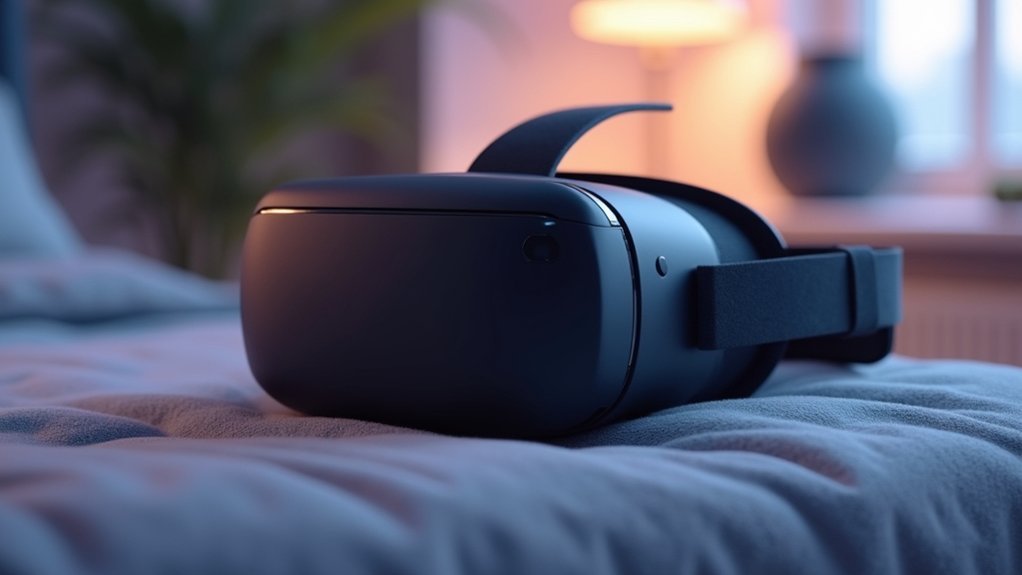 comfortable immersive vr experience