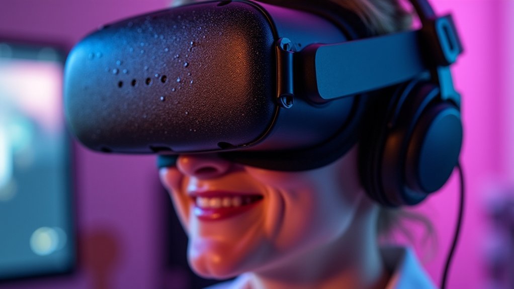 comfortable sweat proof vr accessory