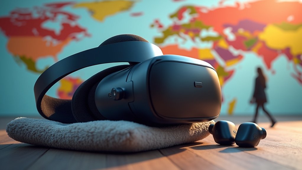comfortable travel ready vr headsets