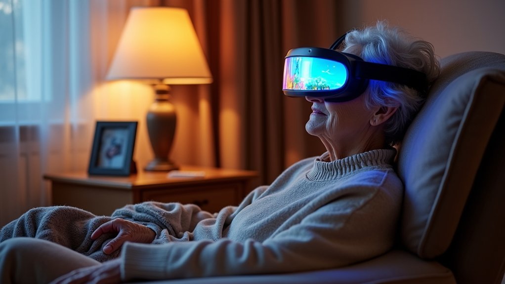 comfortable vr for seniors