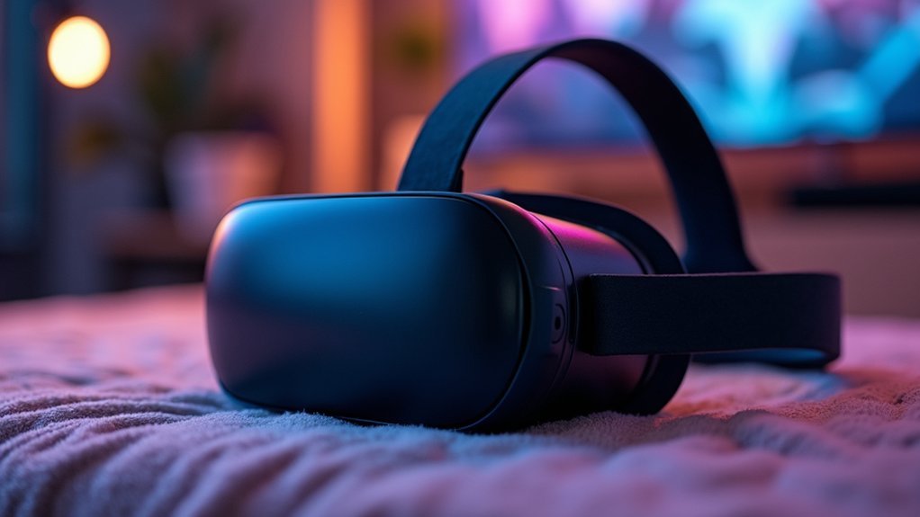 comfortable vr for smaller heads