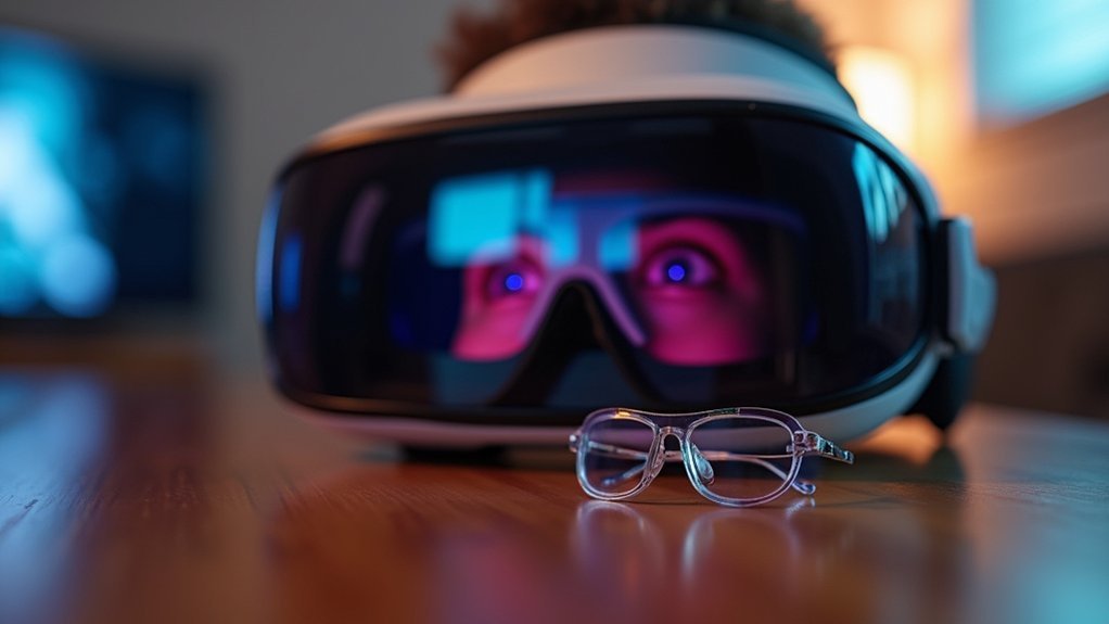 comfortable vr with inserts