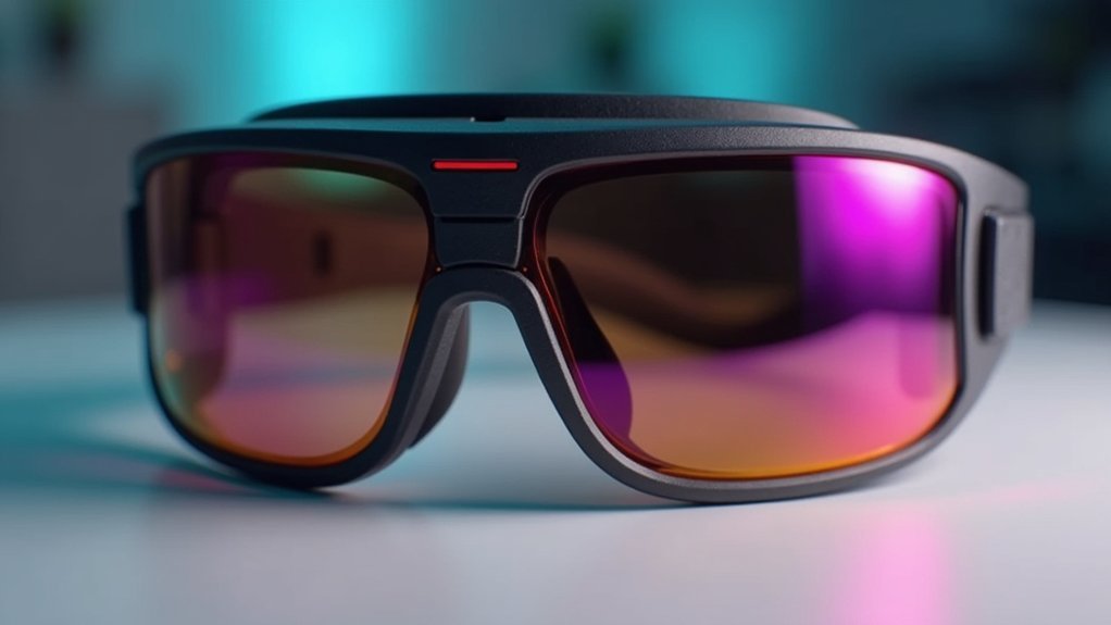 comfortable vr with prescription lenses