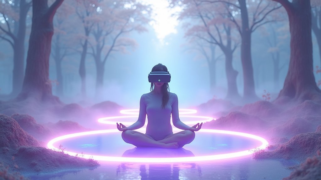 community focused vr meditation support