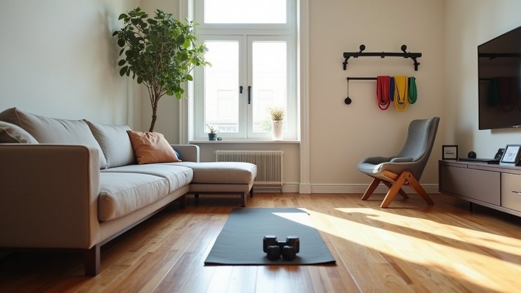 3 Space-Saving Workout Tips for Tiny Homes