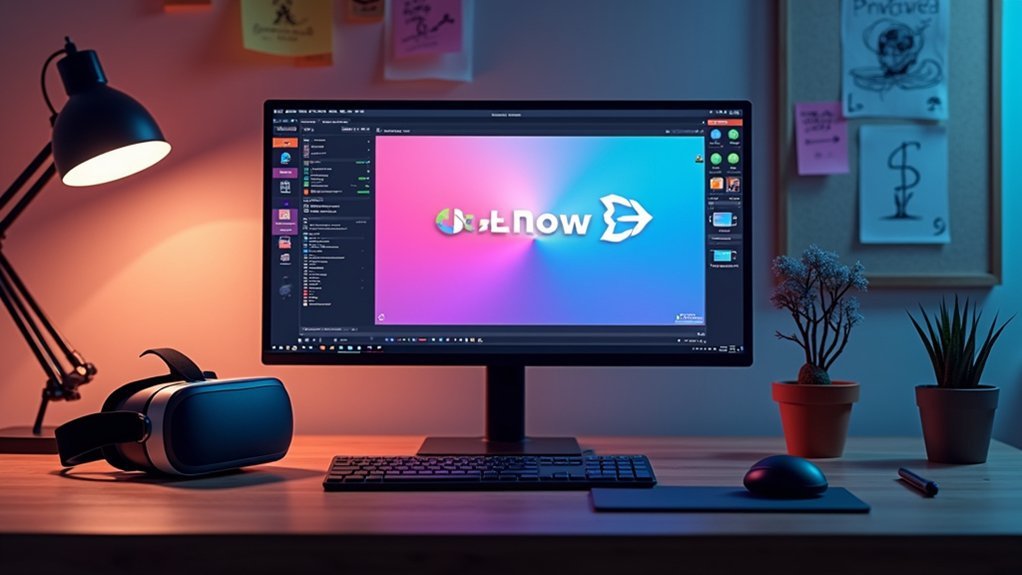comprehensive vr development platform