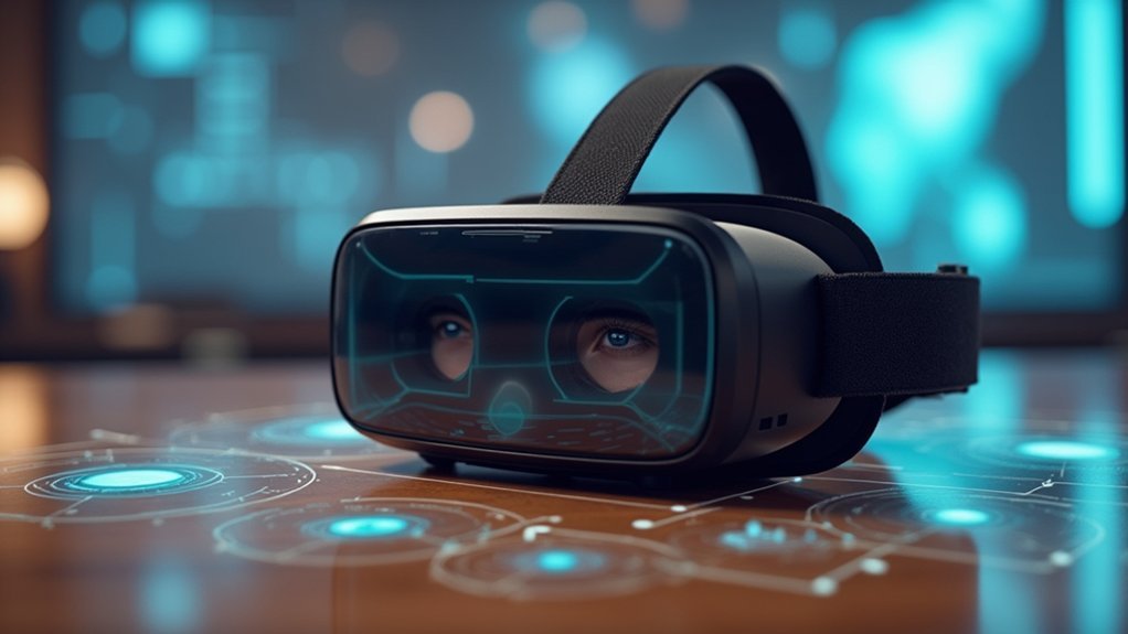 comprehensive vr eye tracking