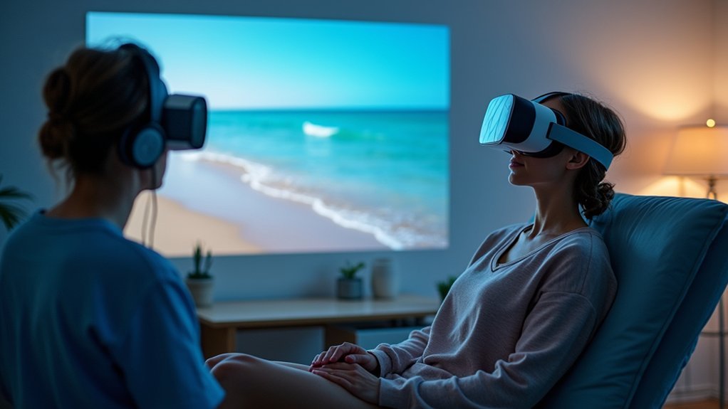 controlled therapeutic vr environments