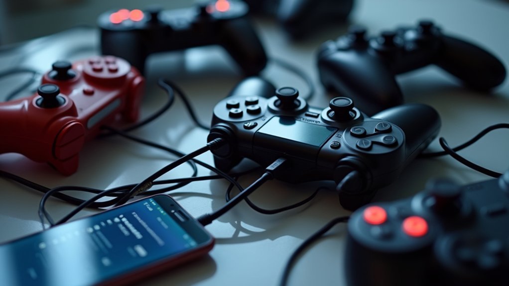 controller connection interference issues