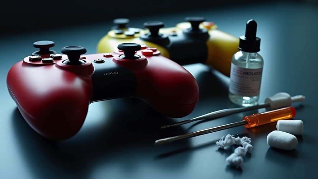 controller drift repair techniques