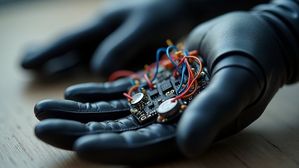 cost effective finger tracking solution