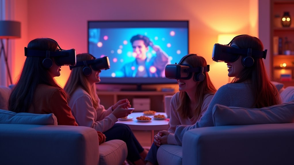 cozy virtual movie nights